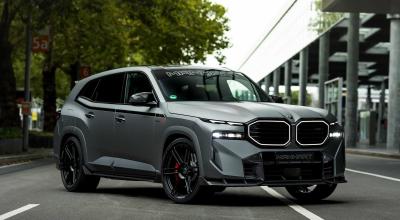 Manhart's MHXM 900: Taking BMW’s XM Label Red To The Next Level - Photo
