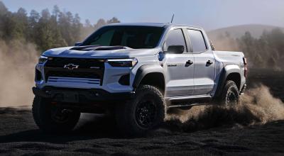 Chevrolet Simplifies The Colorado For 2025: One Engine To Rule Them All - Photo