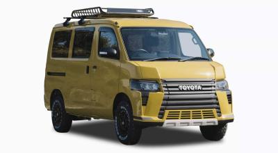 Toyota Town Ace Gets An Off-Road Makeover With Papamama Cars' Mount Ace Conversion - Photo