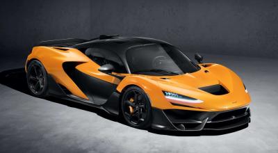 McLaren W1 Breaks Boundaries With A Staggering 1,258 HP - Photo