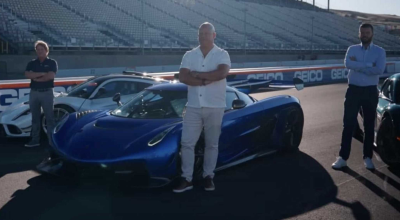 Hypercar Showdown: CEOs Swap Rides at Sonoma Raceway - Top Gear Exclusive - Photo