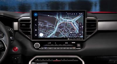 Exploring the New Toyota Audio Multimedia System: A Seamless Driving Experience - Photo