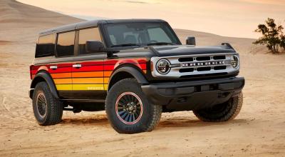 Get Ready To Roll: The 2025 Ford Bronco Embraces Nostalgia With The Free Wheeling Package - Photo