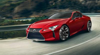 A Close Look At The Enhanced Features Of The 2025 <span style='background: #ff0000'>Lexus</span> LC - Photo