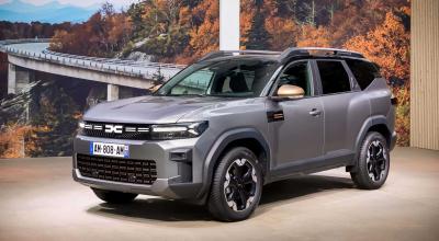 Bigster Debut: Dacia's Bold Move Into The C-Segment - Photo