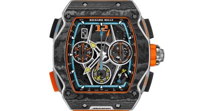 Luxury On Your Wrist: Here's The RM 65-01 McLaren Chronograph - Photo