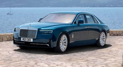 2025 Rolls-Royce Ghost Series II Introduces Bespoke Options - Photo