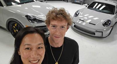 Beyond Zuckerberg's Custom Porsche: Exploring the World of Unique Minivans - Photo