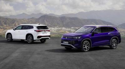 VW Tayron Takes The Stage With A Seven-Seat Option And A Lot More - Photo