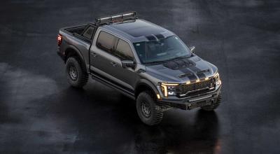 Shelby American Unleashes 900 HP With The F-150 Baja Raptor - Photo