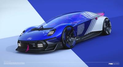 Reviving The Legend: Ford RS2.00 Concept Pays Tribute To The RS200 - Photo