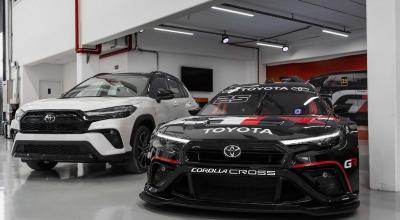 Not Your Average SUV: Inside The GR Corolla Cross Racecar - Photo