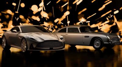 Shaken, Not Stirred: Aston Martin’s DB12 Goldfinger Edition Marks 60 Years Of Bond Legacy - Photo