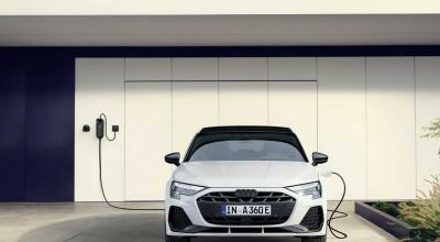 Audi A3 Sportback TFSI e Plug-In Hybrid Gets A Power And Range Boost For 2025 - Photo