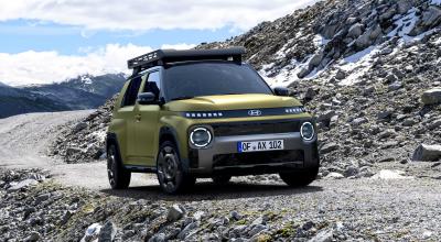 The 2025 Hyundai Inster Cross Is An Adventure-Ready EV With Bold New Looks - Photo