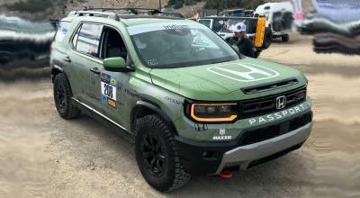 First Look: 2026 Honda Passport TrailSport Prepares For Adventure With A Rugged New Design - Photo