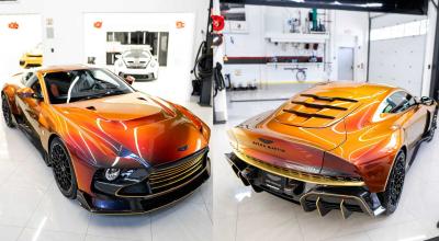 Aston Martin Valour In Andromeda Red: A $144K Paint Job Steals The Show - Photo