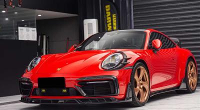 DarwinPro’s Schubert Kit For The 992 Porsche 911: Beauty Or Beast? - Photo
