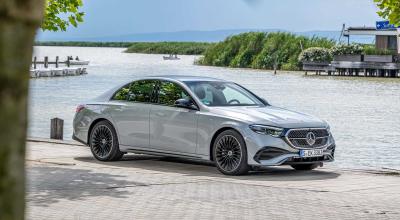 Mercedes 2025 Lineup: AMG C-Class Gets More Power, E-Class Adds RWD, And SL43 Gets Faster - Photo