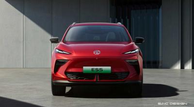 MG ES5 Set To Replace The ZS EV With A Fully Electric Future - Photo