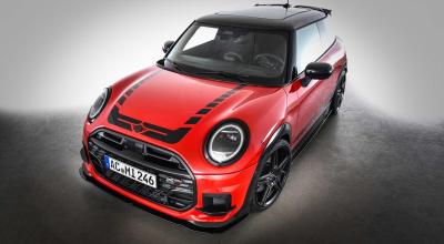 Mini Cooper S Gets Sporty Edge: AC Schnitzer's Latest Tuning Package - Photo
