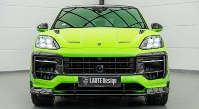 Larte Design Elevates The 2025 Porsche <span style='background: #ff0000'>Cayenne</span> S Coupe To Eye-Catching Heights - Photo