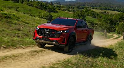 Tough, Tech-Savvy, And Stylish: The 2025 Mazda BT-50 Is Here To Impress - Photo