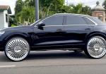 Luxury On 30-Inch Wheels: Audi Q8 Gets A Bold Makeover In Fort Lauderdale - Photo