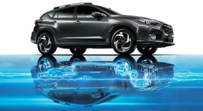 First Look: The 2025 <span style='background: #ff0000'>Subaru</span> Crosstrek Hybrid Steals The Spotlight - Photo