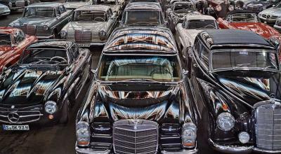 Preserving History: Inside Mercedes-Benz's Massive Classic Car Collection - Photo