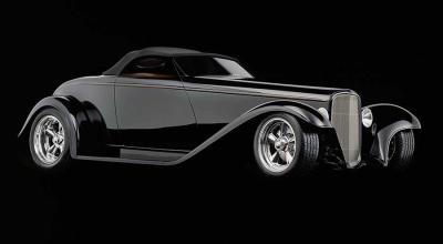 Mastering Black Paint: Mick Jenkins' Art of Perfecting Classic Car Finishes - Photo