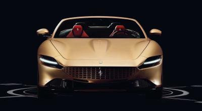 This Ferrari Roma With Montblanc Flair Stuns At Enzo Ferrari Museum - Photo