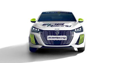 Stellantis Unveils Peugeot 208 Racing For FR6 Trophy Series - Photo