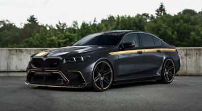 The Golden Beast: Manhart Transforms The BMW M5 With The MH5 800E - Photo