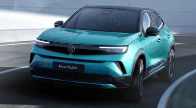 Streamlined Style: Vauxhall Mokka Gets A Tech-Focused Facelift - Photo