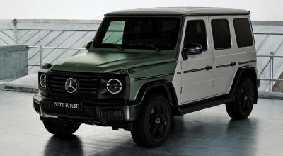45 Years of Iconic: Mercedes Celebrates G-Class Legacy With Bold New Editions - Photo
