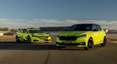 Skoda Fabia Rally2 Is A Power-Packed Tribute To Rally Legend José Antonio Suárez - Photo