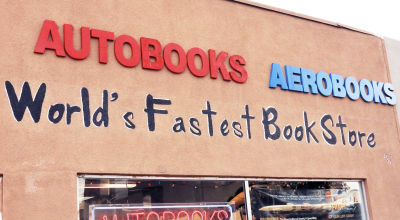 Discover Burbank's Autobooks-Aerobooks: A Gearhead's Literary Paradise - Photo