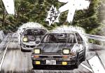 Exploring the Iconic Initial D Sprinter Trueno: The Legendary Toyota Corolla AE86 - Photo