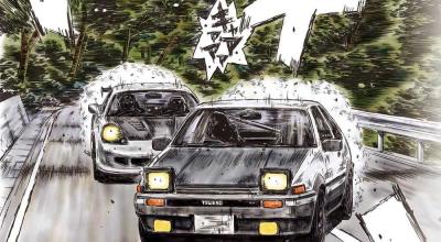Exploring the Iconic Initial D Sprinter Trueno: The Legendary Toyota Corolla AE86 - Photo
