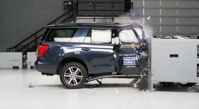 Big SUVs and Safety: Surprising Results from Recent Crash Tests - Photo