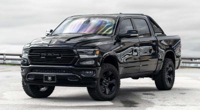The Inkas Armored Ram 1500 Blends In But Stands Strong - Photo