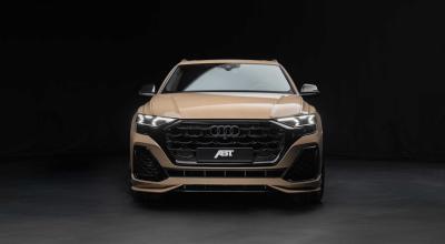 <span style='background: #ff0000'>ABT</span> <span style='background: #ff0000'>Sportsline</span> Turns Up The Heat On The Audi SQ8 And Q8 With 641 HP - Photo
