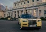 Golden Tribute: Rolls-Royce Unveils Goldfinger Phantom In Cinematic Style - Photo