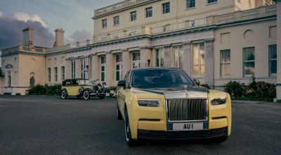 Golden Tribute: Rolls-Royce Unveils Goldfinger Phantom In Cinematic Style - Photo