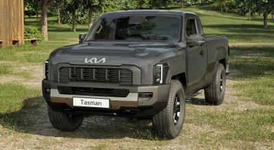 Is the Kia Tasman the Next Iconic Pickup Or Just Another Misstep? - Photo