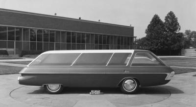 The Ford Unitron: The RV That Could Have Revolutionized Road Travel - Photo