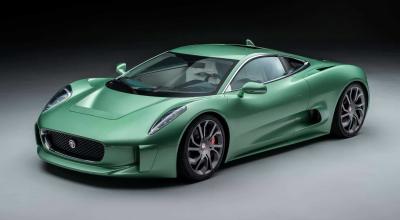 Ian Callum’s Street-Legal Jaguar C-X75 Purrs Like a Lion - Photo