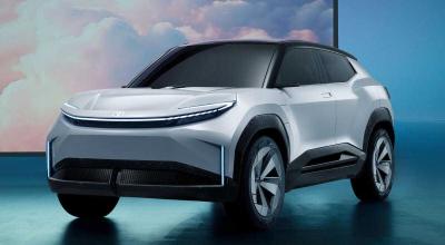 Toyota And Suzuki Unveil Their Electric SUV Partnership - Photo