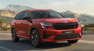 Power Meets Practicality: Skoda Kodiaq vRS Revealed - Photo